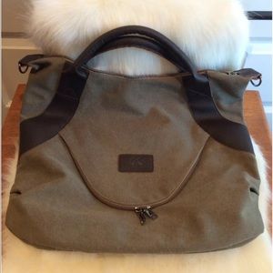 K2 classic canvas bag